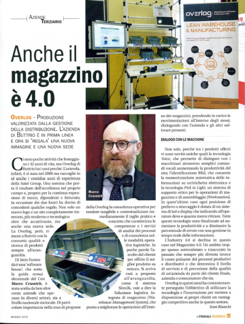 Anche il magazzino è 4.0