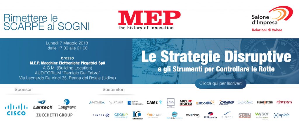 Overlog evento alla MEP Spa