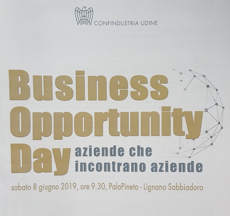 Blog e News: Business opportunity Day