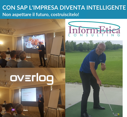 Blog e News: overlog automazione evento informetica