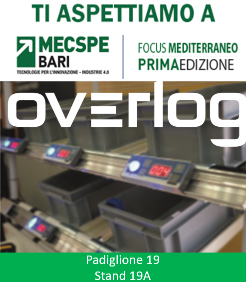 Blog e News: Overlog partecipa al MECSPE Bari