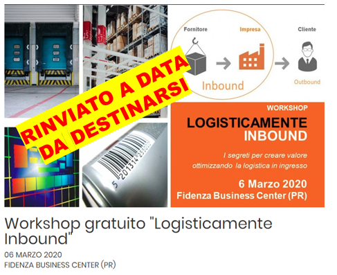 blog e news: overlog logisticamente inbound