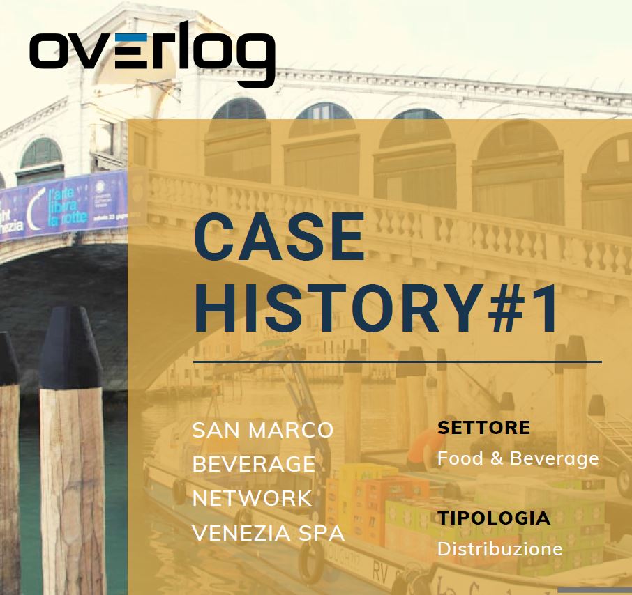 blog e news: Case History San Marco Beverage