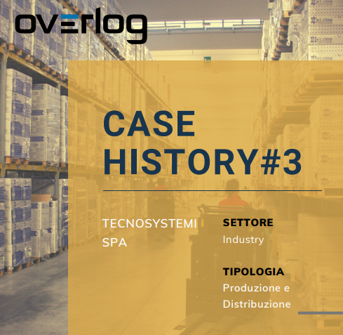 Blog e News: Case History Tecnosystemi