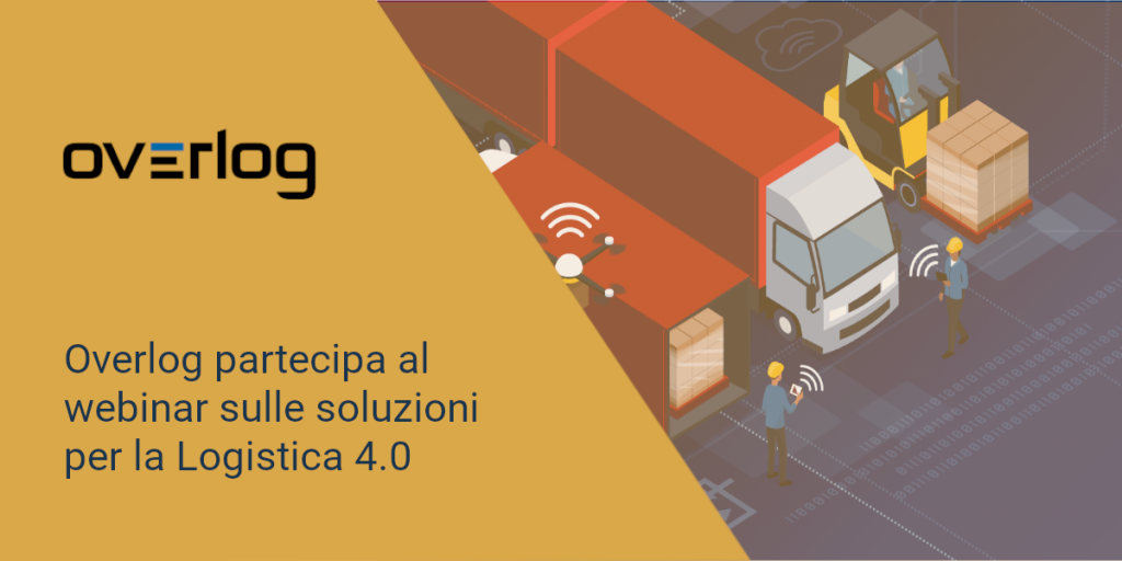 overlog al webinar sulla logistica 4.0