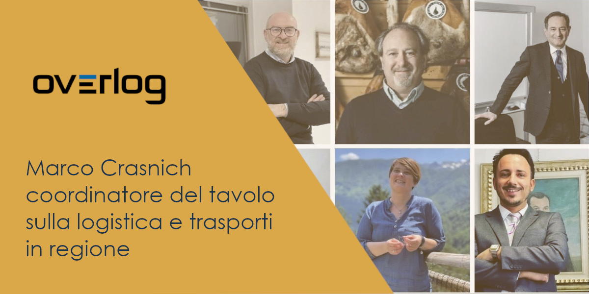 Marco Crasnich coordinatore tavolo logistica e trasporti